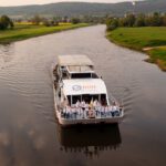 Bootsfahrt auf der Weser